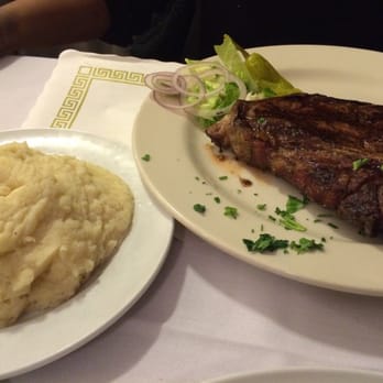 Tango Argentinian Steakhouse - T-Bone Steak & Mashed Potatoes - Steakhouses Near Me - Central Islip, New York Tango Argentinian Steakhouse - T-Bone Steak & Mashed Potatoes - Steakhouses Near Me - Central Islip, New York