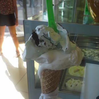 La Carraia - After 8 con yogurt crunchy on a cone: 1.50 euro - Ice Cream & Frozen Yogurt Near Me - Florence, FI La Carraia - After 8 con yogurt crunchy on a cone: 1.50 euro - Ice Cream & Frozen Yogurt Near Me - Florence, FI