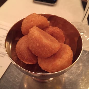 Benoit - complimentary cheese puffs pre-bread. addicting! - French Near Me - New York, New York Benoit - complimentary cheese puffs pre-bread. addicting! - French Near Me - New York, New York
