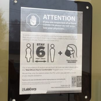 Labcorp - COVID-19 precautions - Laboratory Testing Near Me - Turlock, California Labcorp - COVID-19 precautions - Laboratory Testing Near Me - Turlock, California