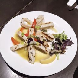 Grilled Calamari