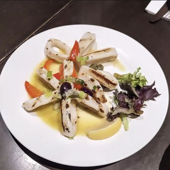 Locanda - Grilled Calamari - Italian Near Me - Milton, Ontario