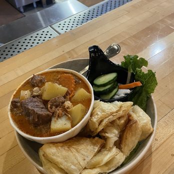 Kin Dee Thai - Massamun beef curry - Thai Near Me - Tucson, Arizona