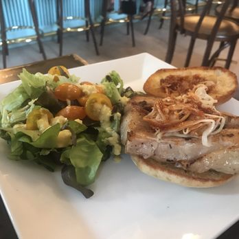 Shot and Bottle - Pork belly Sammy - flavorful but very fatty - Bars Near Me - Lancaster, Pennsylvania Shot and Bottle - Pork belly Sammy - flavorful but very fatty - Bars Near Me - Lancaster, Pennsylvania