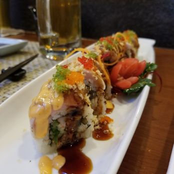 Chiharu - Torched Yellowtail Maki - Sushi Bars Near Me - Brookline, Massachusetts