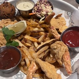 Gulf Fried Oysters