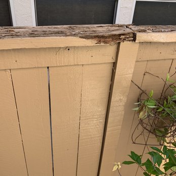 Scripps Poway Fencing - After two visits...does it look repaired? - General Contractors Near Me - Vista, California