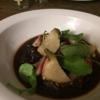Brawn - Oxtail with root veg - Modern European Near Me - London, XGL