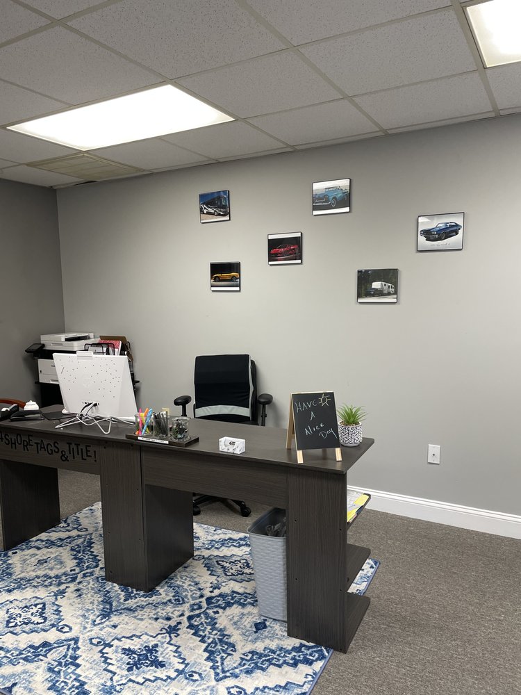 4 SHORE TAG & TITLE AGENCY Updated August 2024 Request Information