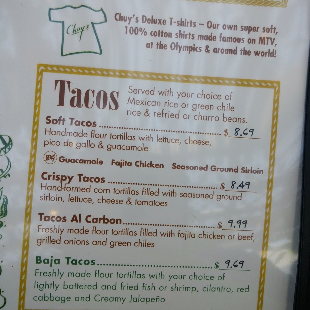 Chuy's - Mexican Near Me - El Paso, Texas