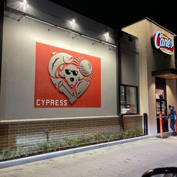 Raising Cane's Chicken Fingers - Drive-thru Lane - Chicken Shop Near Me - Cypress, Texas Raising Cane's Chicken Fingers - Drive-thru Lane - Chicken Shop Near Me - Cypress, Texas
