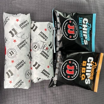 Jimmy John's - 2 wraps & chips to-go @ Jimmy John's. - Sandwiches Near Me - Medford, Oregon Jimmy John's - 2 wraps & chips to-go @ Jimmy John's. - Sandwiches Near Me - Medford, Oregon