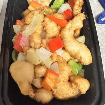 MiYa Chinese - Sweet and sour chicken (sauce separate) - Chinese Near Me - Dallas, Texas MiYa Chinese - Sweet and sour chicken (sauce separate) - Chinese Near Me - Dallas, Texas