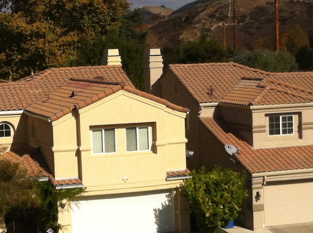 Slide of Athena Painting and Roofing