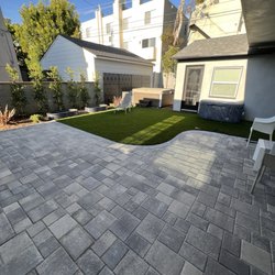 More backyard