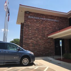 Burleson Police Station