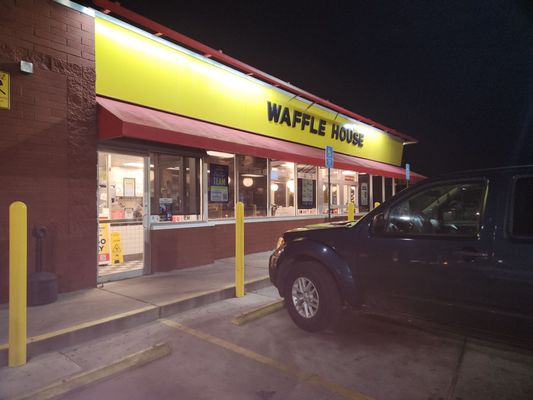 Waffle House by null