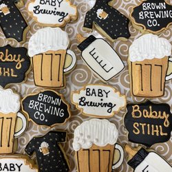 Cookies By Design - Baby shower cookies