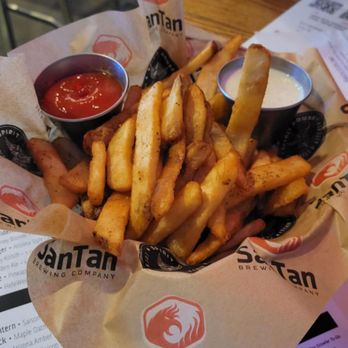 SanTan Brewing Company - Ale Battered Fries. - Brewpubs Near Me - Chandler, Arizona