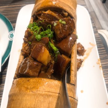 XLB Kitchen - Pork with glutinous rice in bamboo - Szechuan Near Me - Cupertino, California XLB Kitchen - Pork with glutinous rice in bamboo - Szechuan Near Me - Cupertino, California