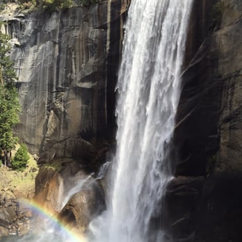Vernal Fall - Gorgeous Vernal Falls with a rainbow! - Parks Near Me Vernal Fall - Gorgeous Vernal Falls with a rainbow! - Parks Near Me