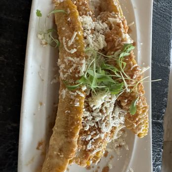 La Food Marketa - Street Corn "Ribs".. - Latin American Near Me - Baltimore, Maryland