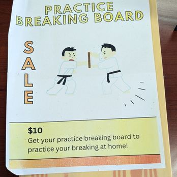 World Champion Tae Kwon Do - This is where you can purchase Practice Breaking Boards. Photo taken March 7, 2026. - Taekwondo Near Me - Virginia Beach, Virginia World Champion Tae Kwon Do - This is where you can purchase Practice Breaking Boards. Photo taken March 7, 2026. - Taekwondo Near Me - Virginia Beach, Virginia
