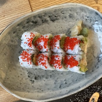 Tom Sushi - Dungeness Cali Roll - Sushi Bars Near Me - Vancouver, British Columbia