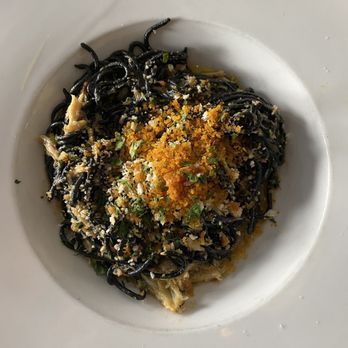 Gatsby's Landing - SQUID INK TONNARELLI - New American Near Me - Roslyn, New York