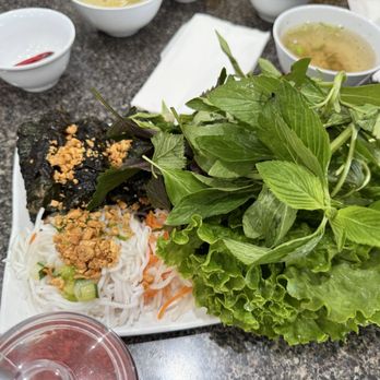 Com Tam Dao Vien - Bo la lac.. appetizer - Vietnamese Near Me - Westminster, California