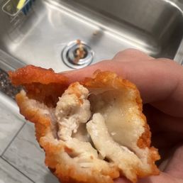 Raw chicken