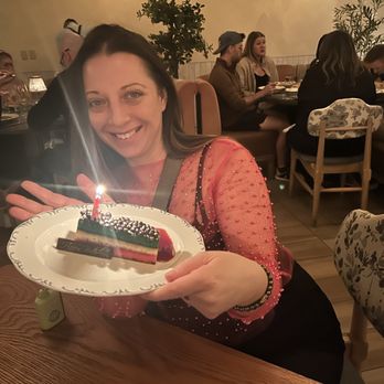 Lavo - birthday dessert - Italian Near Me - Las Vegas, Nevada Lavo - birthday dessert - Italian Near Me - Las Vegas, Nevada
