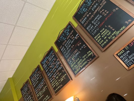 Menu photo 2 K Peppers Madison, WI