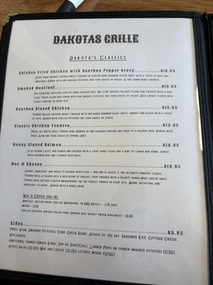 Menu photo 4 Dakota's Grille Dunreith, IN