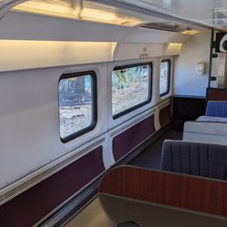 Capitol Corridor - Richmond - Cafe car