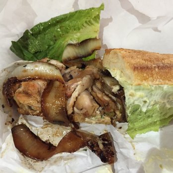 Un Bien - Chichen Thigh sandwich FTW - Cuban Near Me - Seattle, Washington
