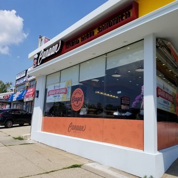 Canaan Bread - Storefront from Northern Blvd - Coffee & Tea Near Me - Flushing, New York