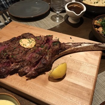 Ranch House Grille & Brewery - Waygu Tomahawk - Breweries Near Me - Oracle, Arizona
