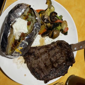 Varela's Restaurant - Ribeye steak - Steakhouses Near Me - Belen, New Mexico