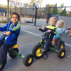 Hillside Academy - Our full time preschoolers love spending time in our playground!