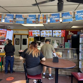 Javi's Taco Shack - Dining area at Javi's Taco Shack Downtown Visalia. - Mexican Near Me - Visalia, California