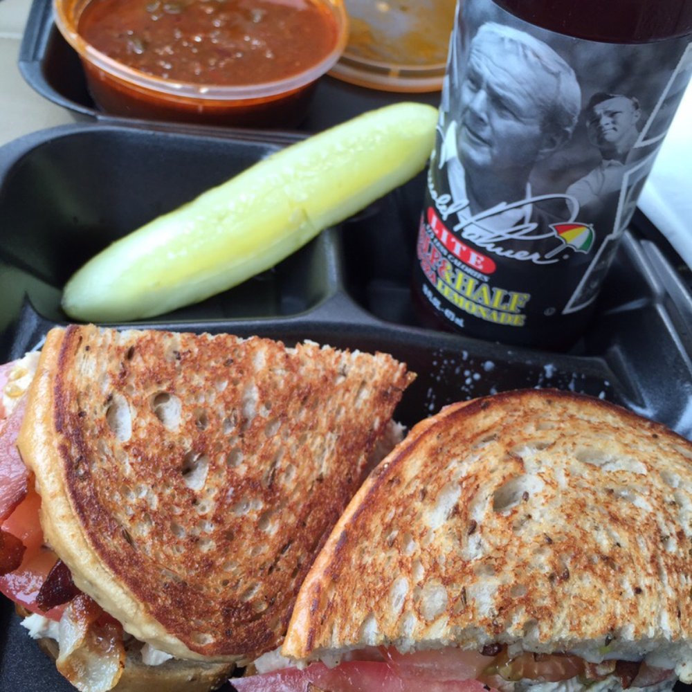 Corned Beef King - Huge tuna melt, side of chili!, pickle & drink for $11. What a deal and the chili rocks. - Sandwiches Near Me - Rockville, Maryland Corned Beef King - Huge tuna melt, side of chili!, pickle & drink for $11. What a deal and the chili rocks. - Sandwiches Near Me - Rockville, Maryland