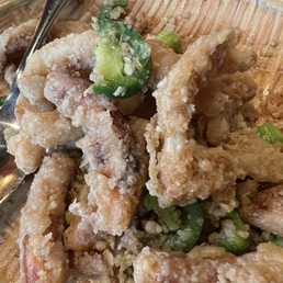 013. Salt and Pepper Sliced Squid 013. Salt and Pepper Sliced Squid