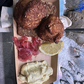 TorvehallerneKBH - Fish cakes - Farmers Market Near Me - København K, 84 TorvehallerneKBH - Fish cakes - Farmers Market Near Me - København K, 84