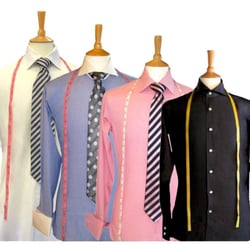 Green and Jack's Bespoke Shirt Maker - Mens shirts on Mannequins by Green and Jack's