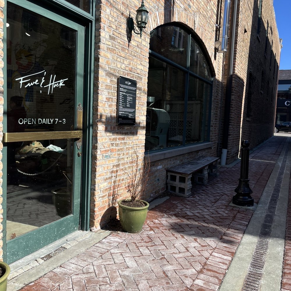 Five & Hoek Coffee - Coffee & Tea Near Me - Wheaton, Illinois