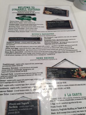 Menu photo 2 O'Farrell Sisters Okoboji, IA
