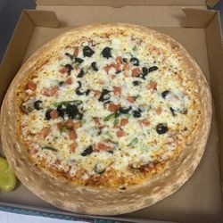 Papa Johns Pizza - 14" veggie pie