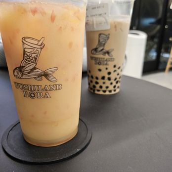 Wushiland Boba - Orange Grapefruit Yakult - Bubble Tea Near Me - Cerritos, California Wushiland Boba - Orange Grapefruit Yakult - Bubble Tea Near Me - Cerritos, California