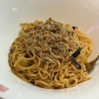 Bao Master - Onion noodles with crab roe - Chinese Near Me - Alhambra, California